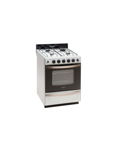 COCINA WHIRLPOOL WFB57DW 55CM BLANCA