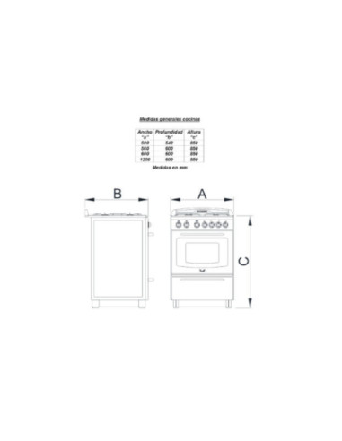 COCINA DOMEC CXAV