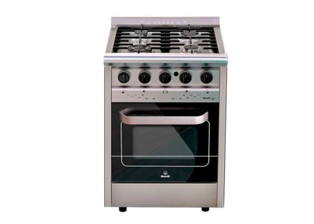 COCINA MORELLI CHEF 550 C/PUERTA VIDRIO R/FUNDICION