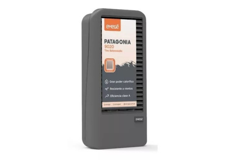 CALEFACTOR EMEGE PATAGONIA 2000 CALORIAS TB - 9020 TB