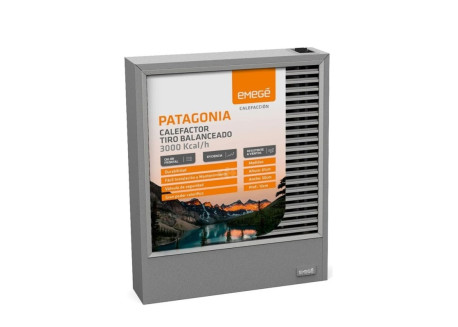 CALEFACTOR EMEGE PATAGONIA 3000 CALORIAS TB - 9030 TB