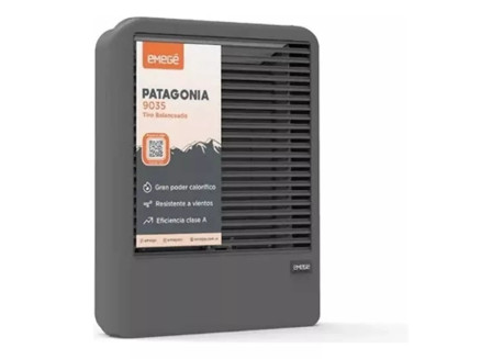 CALEFACTOR EMEGE PATAGONIA 3500 TB 9035B