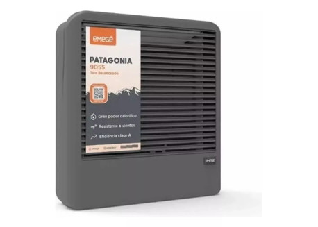 CALEFACTOR CONVECTOR EMEGE PATAGONIA 5500 TB MULTIGAS