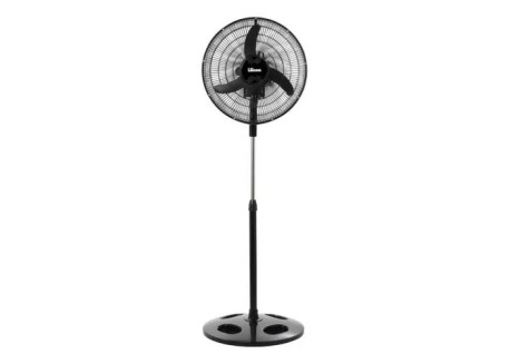 VENTILADOR DE PIE 18"LILIANA VVPRN18 PARRILLA MET. NEGRA-AS. PLASTICAS