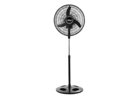 VENTILADOR DE PIE 20"LILIANA VVPRN20 PARRILLA MET. NEGRA-AS. PLASTICAS