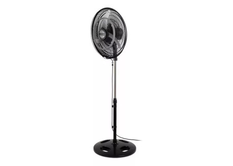 VENTILADOR DE PIE 20" LILIANA VVPM2016 PARR.MET.NEGRA - ASPAS MET.