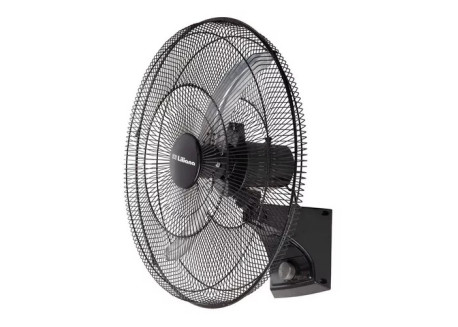 VENTILADOR DE PARED 25" LILIANA VVW25M PARR METALICA NEGRA