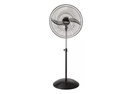 VENTILADOR DE PIE 25" LILIANA VVP25N PARR METALICA NEGRA ASPAS MET