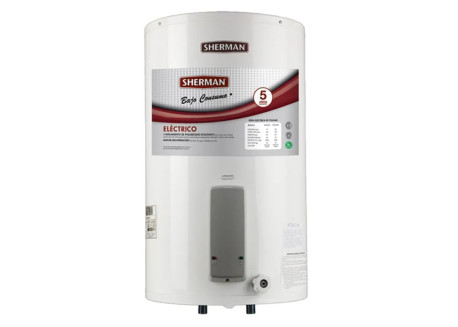 TERMOTANQUE ELECTRICO SHERMAN CONT. COLGAR 55L K2