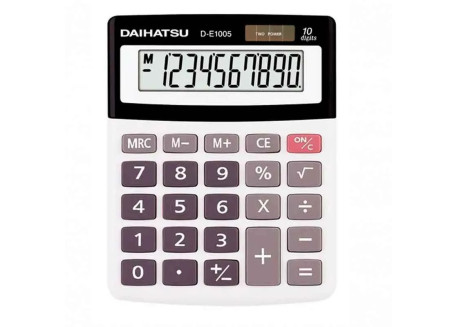 CALCULADORA DAIHATSU D+E1005