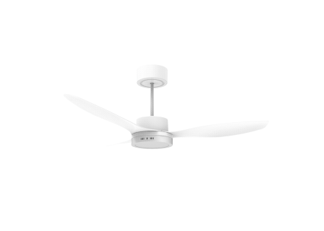 VENTILADOR INDELPLAS TECHO IVT47-01P BLANCO CON PLAFON