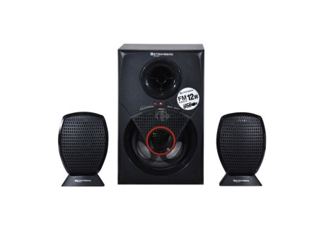 HOME THEATER 2.1 - FM USB y SD SC-HTG077