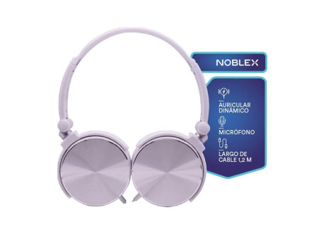 AURICULAR ON EAR NOBLEX CON MIC HP107