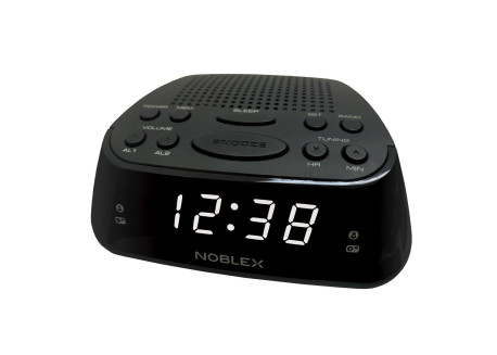 RADIO RELOJ DESPERTADOR NOBLEX RJ960