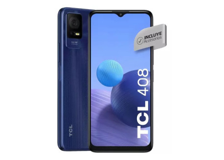 TELEFONO CELULAR TCL 408 (6+64) MIDNIGHT BLUE SO NB