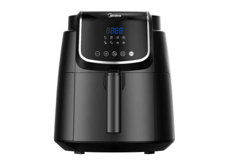 AIR FRYER MIDEA 4L NEGRA DIGITAL AF-D140BAR1