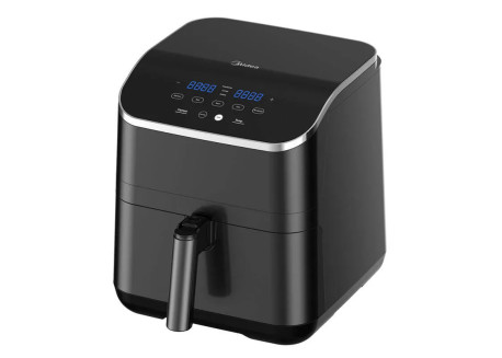 AIR FRYER MIDEA 5.5L NEGRA DIGITAL AF-D155BAR1