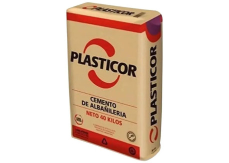 PLASTICOR LOMA NEGRA X 40 KG 600600