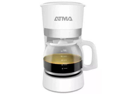 CAFETERA DE FILTRO ATMA 1.25L CA8133N