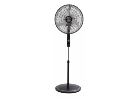 VENTILADOR DE PIE 20" LILIANA VVPC20B PARR CROM COMANDO FRONTAL ASPAS METALICAS