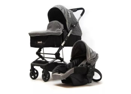 Coche Cuna Bebesit 1365ts-c 3 En 1 Travel System