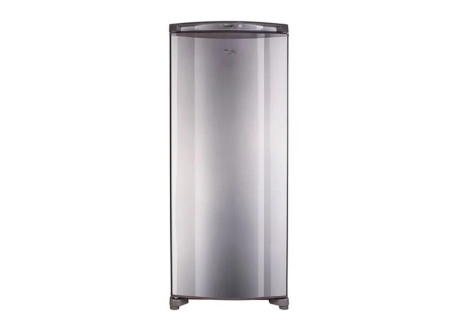 FREEZER VERTICAL WHIRLPOOL 260L PLAT WVU27K2