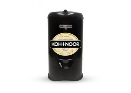 SECARROPAS KOHINOOR ECOLOGICO NEGRO 5,5KG N-755