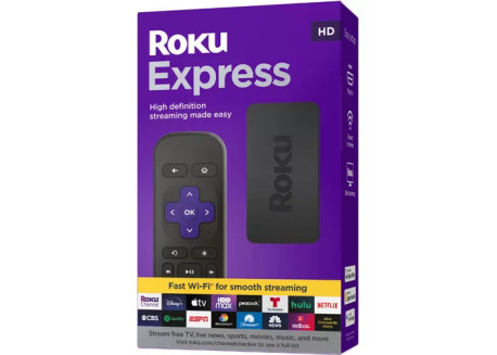 ROKU EXPRESS HD STREAMING HDMI W/REMOTE