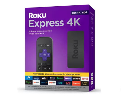 ROKU EXPRESS 4K + STREAMING HD/4K/HDR