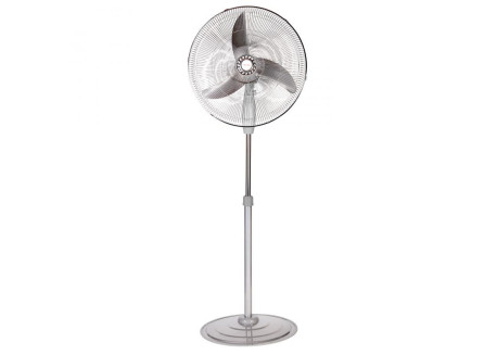 VENTILADOR DE PIE AXEL 20" CROMADO AXPIE20CR