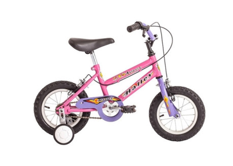 BICICLETA HALLEY BIN19035 BMX R12 NENA C/RAYOS