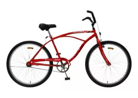 BICICLETA PLAYERA FUTURA RODADO 26 BEACH CRUISER 26" VARON