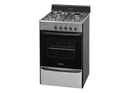 COCINA LONGVIE 4 HORNALLAS INOX 12231X