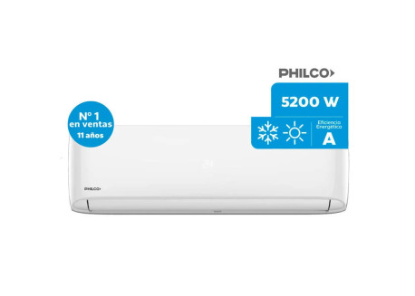 AIRE ACONDICIONADO PHILCO SPLIT 5,0 KW FRIO-CALOR PHS50HA4CN