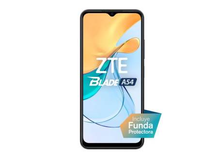 TELEFONO CELULAR ZTE BLADE A54 GRAY RVA