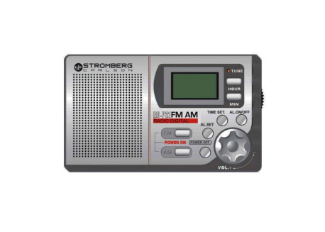 RADIO PORTATIL DIGITAL STROMBERG CARLSON RD-P-21