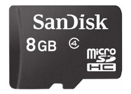 MEMORIA MICRO SD SANDISK 8G B35A