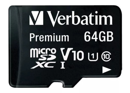 MEMORIA MSD VERBATIM MICROSDXC 64GB VBM064030