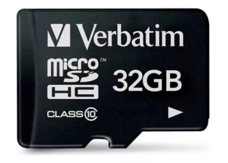 MEMORIA MSD VERBATIM MICROSDHC 32GB VBM064029