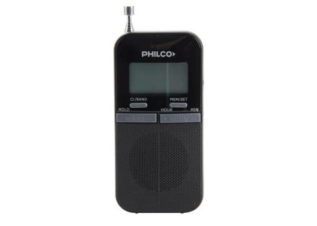 RADIO PORTATIL PHILCO TIPO CANCHA DIGITAL PRC39D