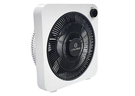 VENTILADOR TURBO RECLINABLE 12" 55W WHITENBLACK WBTWB12