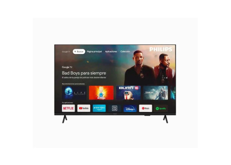 LED 50" PHILIPS GOOGLE 4K 50PUD7408/77