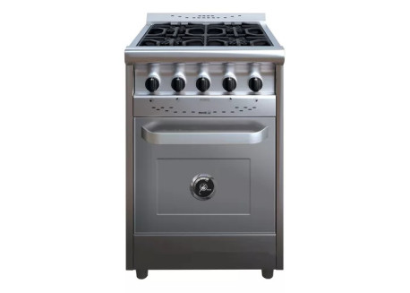 COCINA MORELLI CHEF 550 C/PUERTA CIEGA R/FUNDICION MULTIGRILL