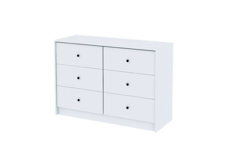 COMODA CENTRO ESTANT ALICANTE BLANCA CM122BL